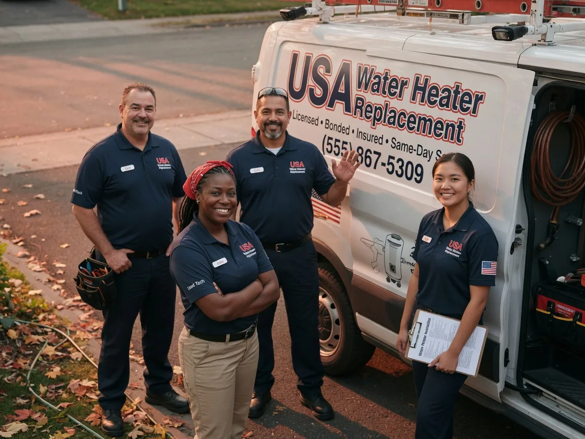 Water Heater Replacement company in Ridgeville, IN