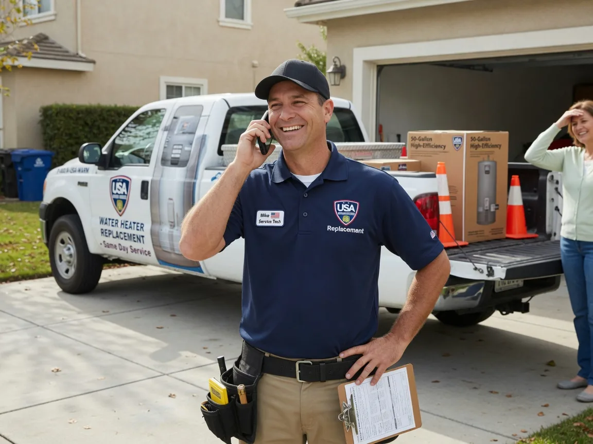 Water Heater Replacement Ridgeville, IN FAQs